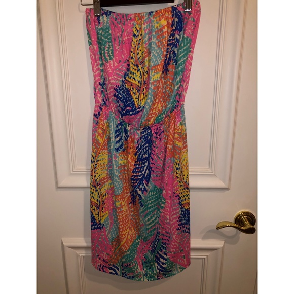 Lilly Pulitzer Dresses & Skirts - Lilly Pulitzer Windsor Dress- ElectricFeel